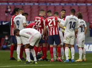 Real Madrid Keluhkan Handball Saat Derby, Atletico Serang Balik!