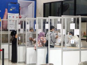 Masa Berlaku Tes PCR untuk Syarat Naik Kereta Jarak Jauh Kini Bisa 3 Hari