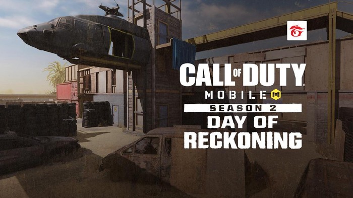 Call of Duty Mobile Season 2 Day of Reckoning. Promosi update baru, konten baru dan item gratis mulai 9 Maret 2021.