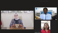 Karena masih dalam pandemi COVID-19, upacara penandatanganan kontrak kerjasama ini dilakukan secara online. Acara tersebut dihadiri oleh Direktur Utama Saidal Grup, Fatoum Akachem, Presiden Direktur PT CKD OTTO Pharmaceutical, In Hyun Baik, dan Kepala Badan Pengawasan Obat dan Makanan Penny K. Lukito. Foto: dok. BPOM
