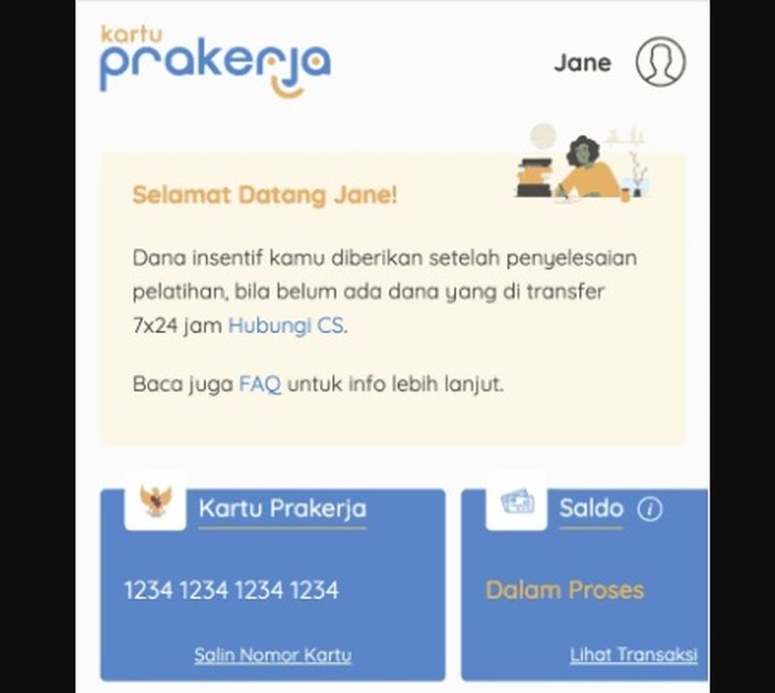 cek hasil kartu prakerja gelombang 13