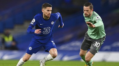 Ragam Momen Saat Chelsea Sikat Everton di Stamford Bridge