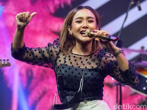 Goyangan Cita Citata di dHOT Music Day 2021