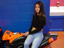 Foto: Mengenal Dazharia, Artis TikTok Cantik yang Tewas Bunuh Diri