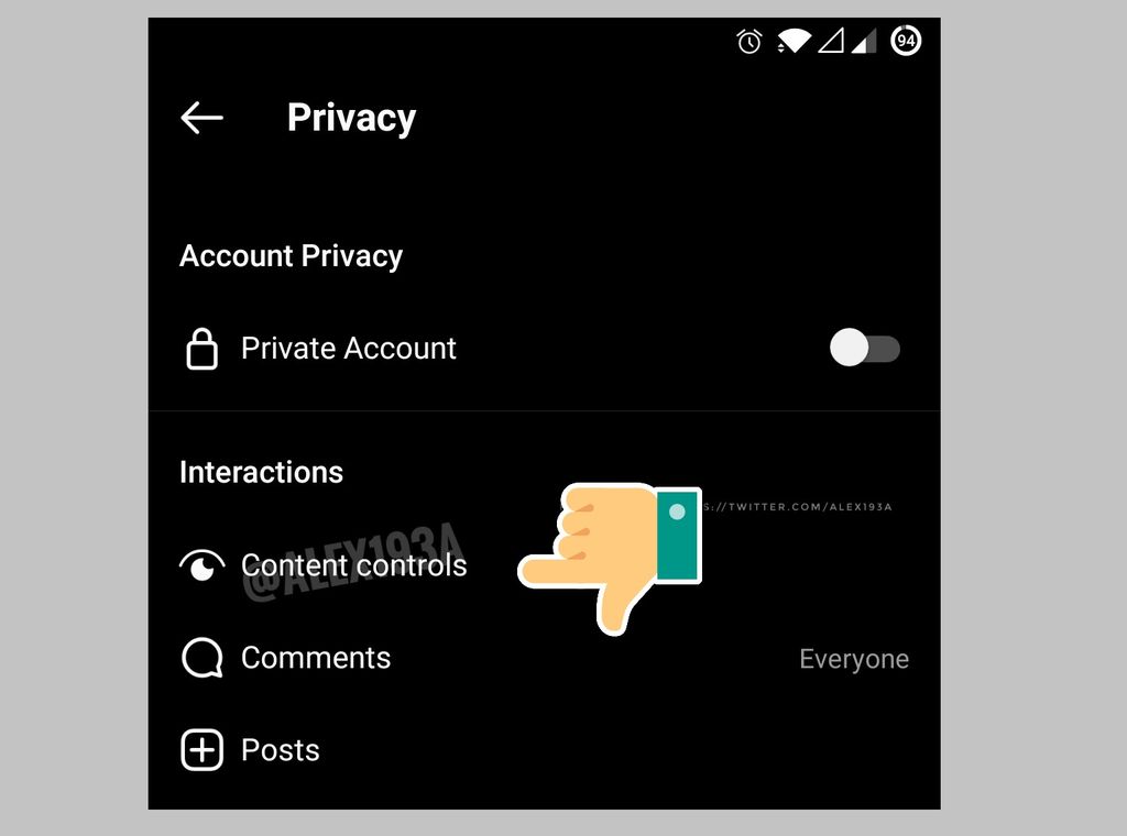 detikinet instagram mute