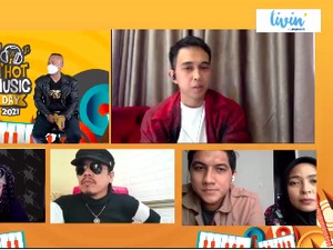Ian Kasela Kenang Numpang Hidup saat Rintis Karier Bareng Radja
