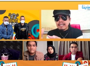 Cerita Jatuh Bangun Para Musisi di dHOT Music Day 2021