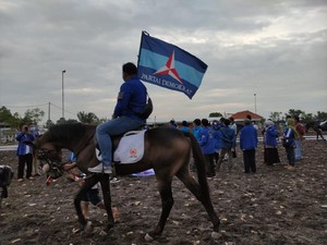 Demokrat Sidoarjo Gelar Doa Bersama dan Deklarasi Dukung dan Setia ke AHY