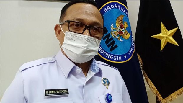 DPRD Maluku dan Kepala BNN Maluku Brigjen Pol M Zainul Muttaqien (Foto: Muslimin Abbas/detikcom)