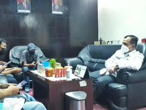 Gubernur Sumsel Tunjuk Edward Candra Jadi Plh Bupati OKU