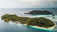 view keseluruhan Pulau Friwen