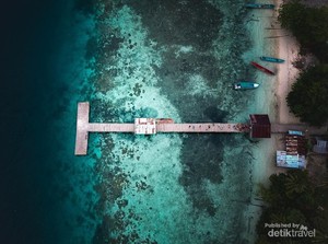 Eksotisme Bahari Pulau Friwen Raja Ampat