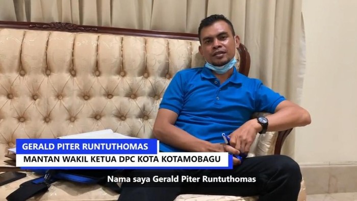 Gerald Piter Runtuthomas (Screenshot).
