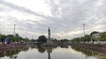 Foto: Patung Bung Karno Setinggi 17 Meter di Kota Lama Semarang