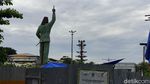 Foto: Patung Bung Karno Setinggi 17 Meter di Kota Lama Semarang