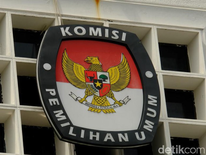 Ilustrasi gedung KPU