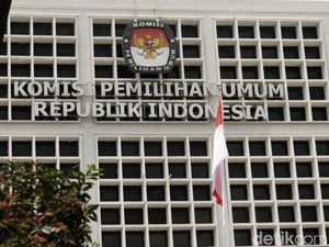 KPU Undang Pasangan Capres-Cawapres Saat Pengundian Nomor Urut 14 November