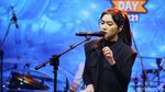 Majestic! Aura Isyana Sarasvati Saat Tampil di Panggung