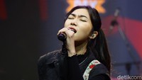 Dia juga belum lama merilis lagu berjudul IL SOGNO. (Foto: Grandyos Zafna/detikFOTO) 