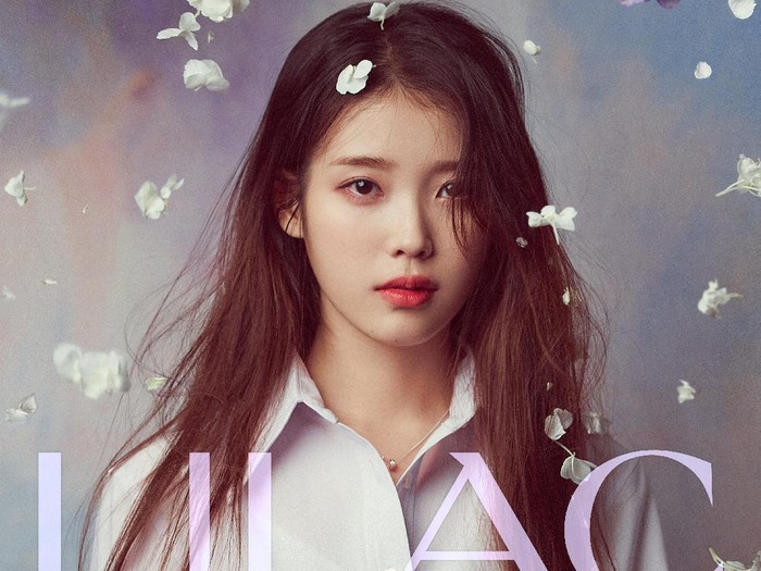 IU comeback dengan LILAC