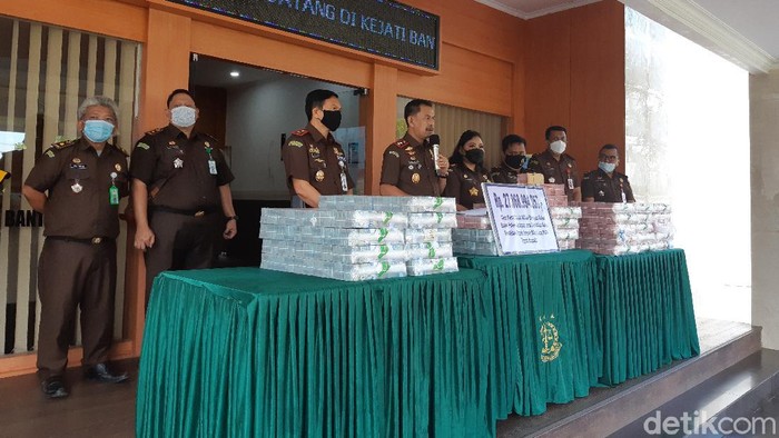 Kejati Banten Rilis Kasus Penipuan Internasional