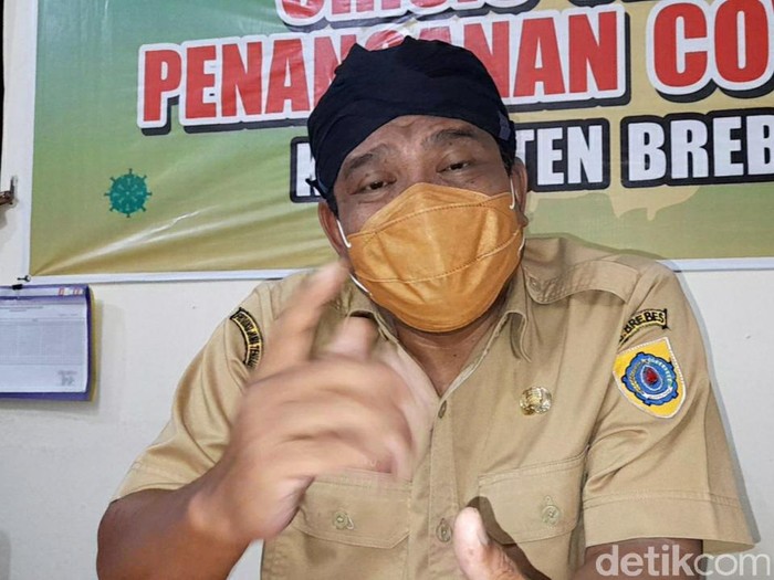 Kepala Dinas Kesehatan Brebes, dr Sartono, Selasa (9/3/2021).