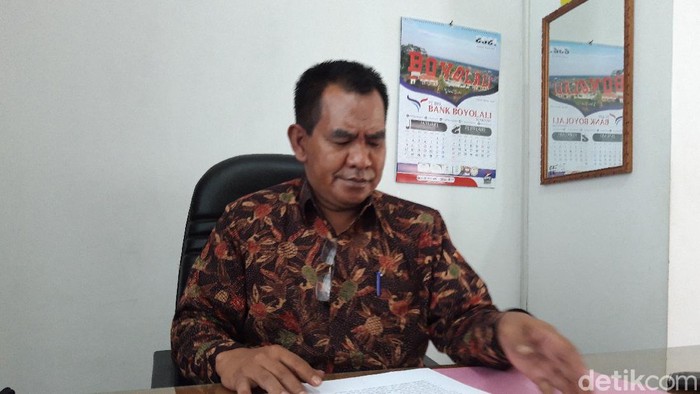 Kepala Kesatuan Bangsa dan Politik (Kesbangpol) Boyolali, Suratno