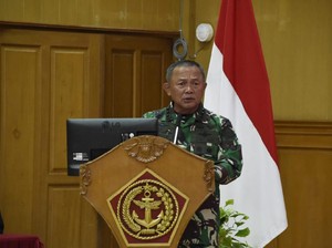 Kasum Bangga TNI Jadi Institusi Paling Dipercaya Masyarakat Versi Survei