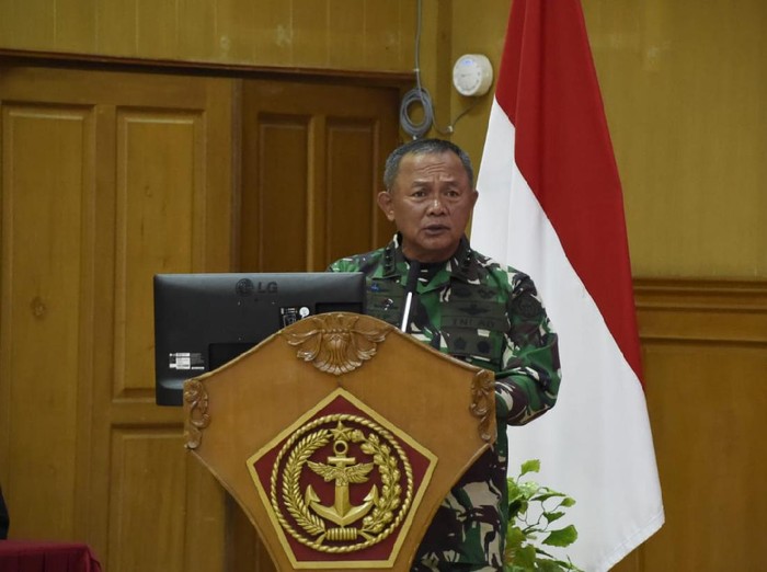 Kepala Staf Umum (Kasum) TNI Letjen TNI Ganip Warsito