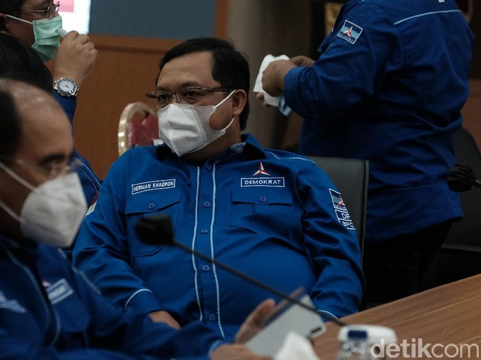 Ketua DPP Partai Demokrat Herman Khaeron