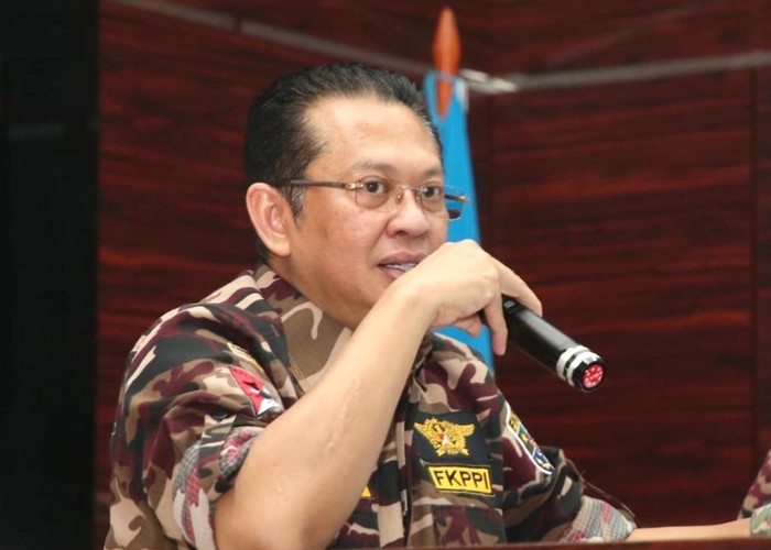 Ketua MPR Bambang Soesatyo
