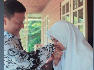 Viral Kisah Pernikahan Guru dan Murid Beda Usia 18 Tahun di Jakarta Timur