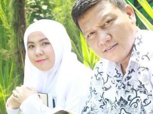 Cerita Lengkap Guru Menikahi Muridnya yang Viral, Beda Usia 18 Tahun