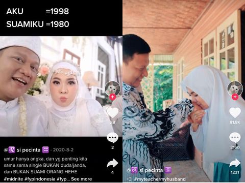 Cerita Lengkap Guru Menikahi Muridnya yang Viral, Beda Usia 18 Tahun