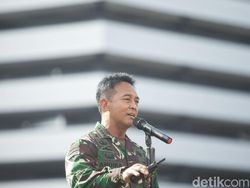 Verifikasi Administrasi Calon Panglima TNI Jenderal Andika Perkasa Lengkap