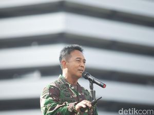 Verifikasi Administrasi Calon Panglima TNI Jenderal Andika Perkasa Lengkap