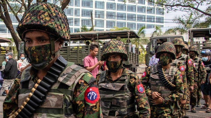 Kudeta Myanmar: Kerajaan bisnis misterius dan menggurita yang mendanai militer