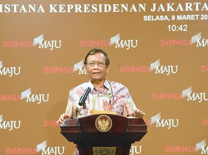 Mahfud: Habibie Salah Satu Korban Peristiwa 65, Semula Tak Boleh Pulang