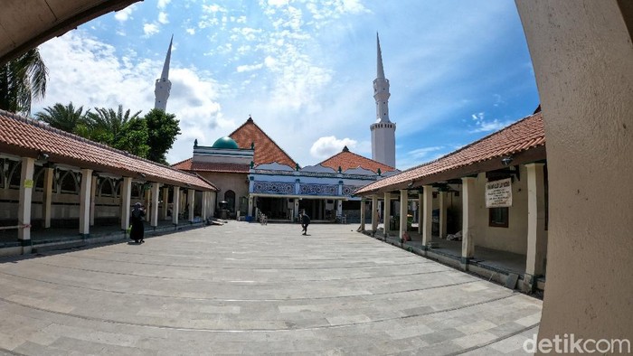 Masjid luar batang (Andhika/detikcom)