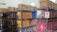 Lokananta menyimpan 5.670 master dari berbagai karya di ruang penyimpanannya. 