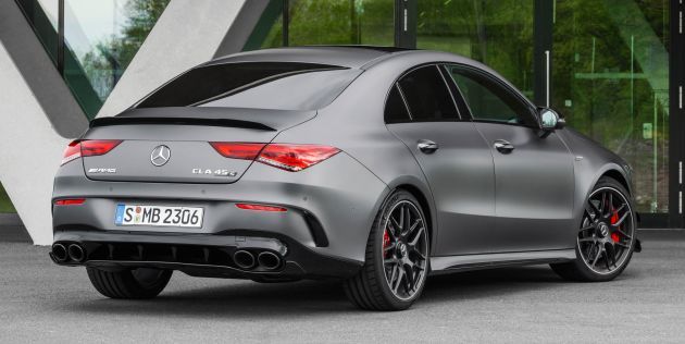 Mercedes-AMG CLA 45 S 4Matic+ Coupe