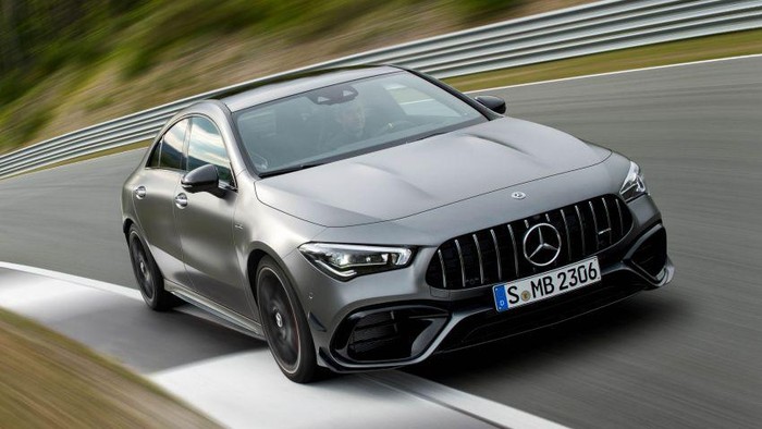 Mercedes-AMG CLA 45 S 4Matic+ Coupe
