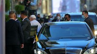 Kantor Ayatollah Agung Ali al-Sistani, pemimpin spiritual jutaan Muslim Syiah, mengatakan pembicaraan tersebut menekankan perdamaian.  