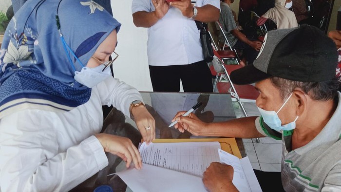 Musyawarah penetapan ganti rugi proyek jalan tol Yogyakarta-Solo di Desa Kuncen Kecamatan Ceper hari ini