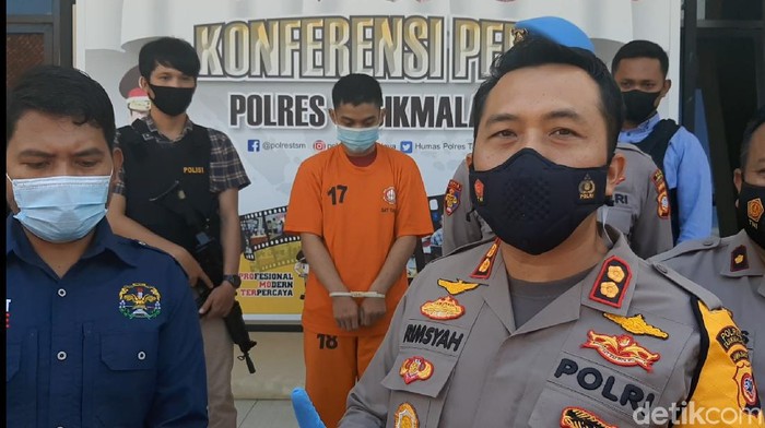 Pelaku pencabulan di Tasikmalaya.