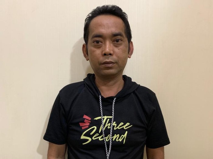 pelaku pengancam gorok mahfud md