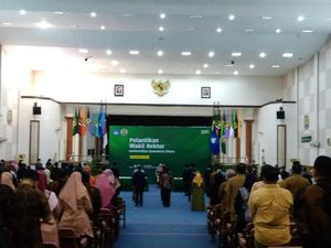 5 Wakil Rektor USU Dilantik, Ada Jubir-Anak Buah Rektor Saat Jadi Dekan