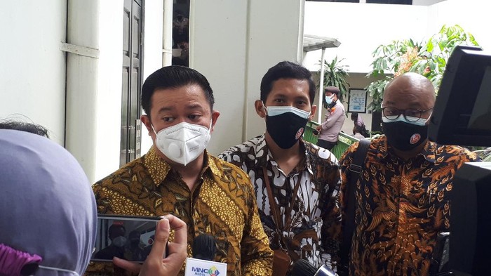 Pengacara MN, Andreas Naho Silitonga (Dwi Andayani-detikcom)