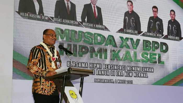 Pj Gubernur Kalimantan Selatan (Kalsel), Safrizal ZA,