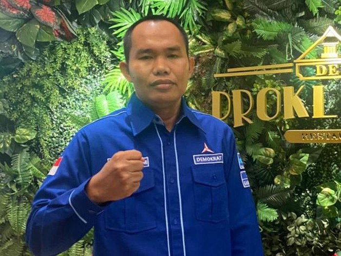 Plt Ketua Demokrat Sumenep Achmad Suhaimi